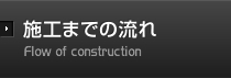 住宅施工までの流れ